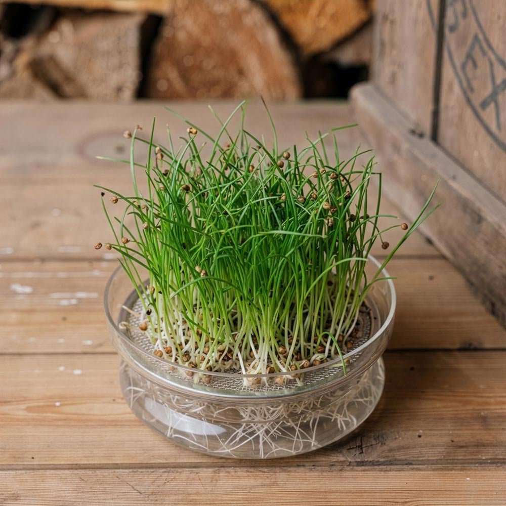 Graines de micropousses d'épinard - 1200 graines biologiques