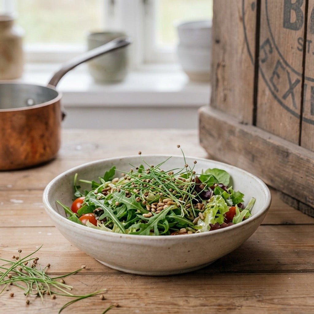 Graines de micropousses 'Épinard' - 1200 graines biologiques