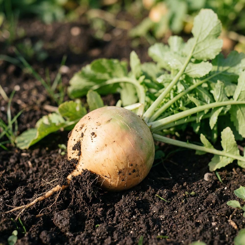 Graines de navet 'Goldana' - 120 graines biologiques
