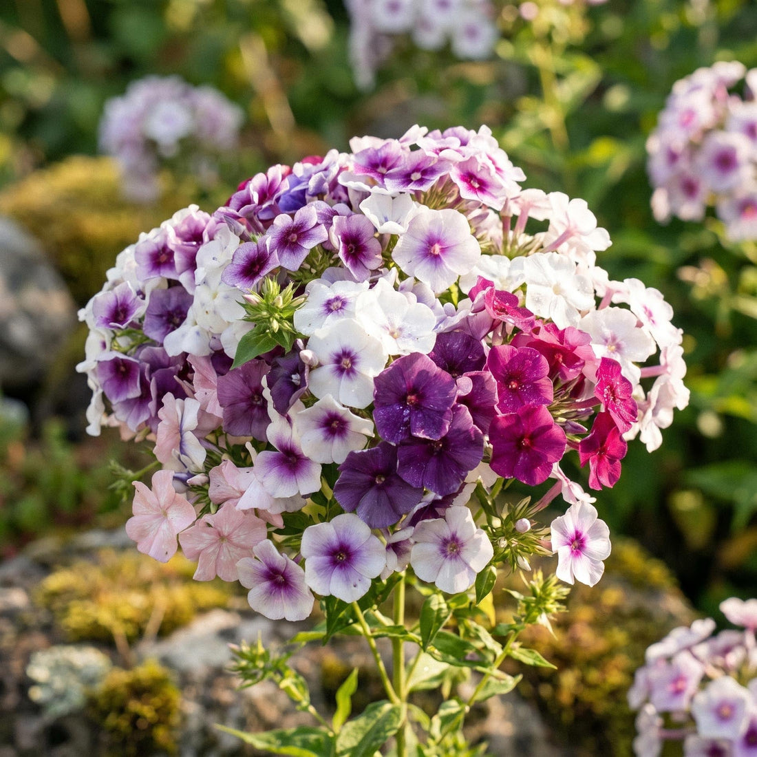 Graines de phlox annuel 'Märchenzauber' - 80 graines biologiques