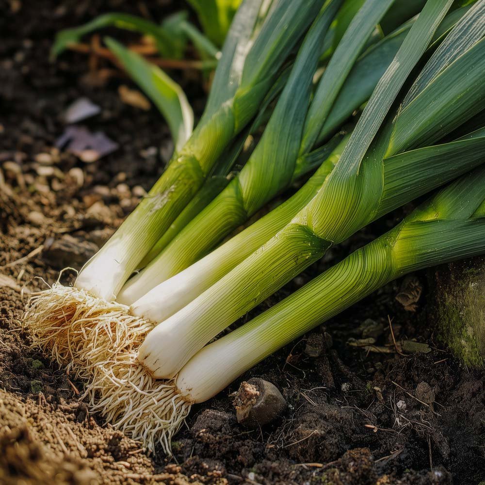 Graines de poireau 'Avano' - 100 graines biologiques