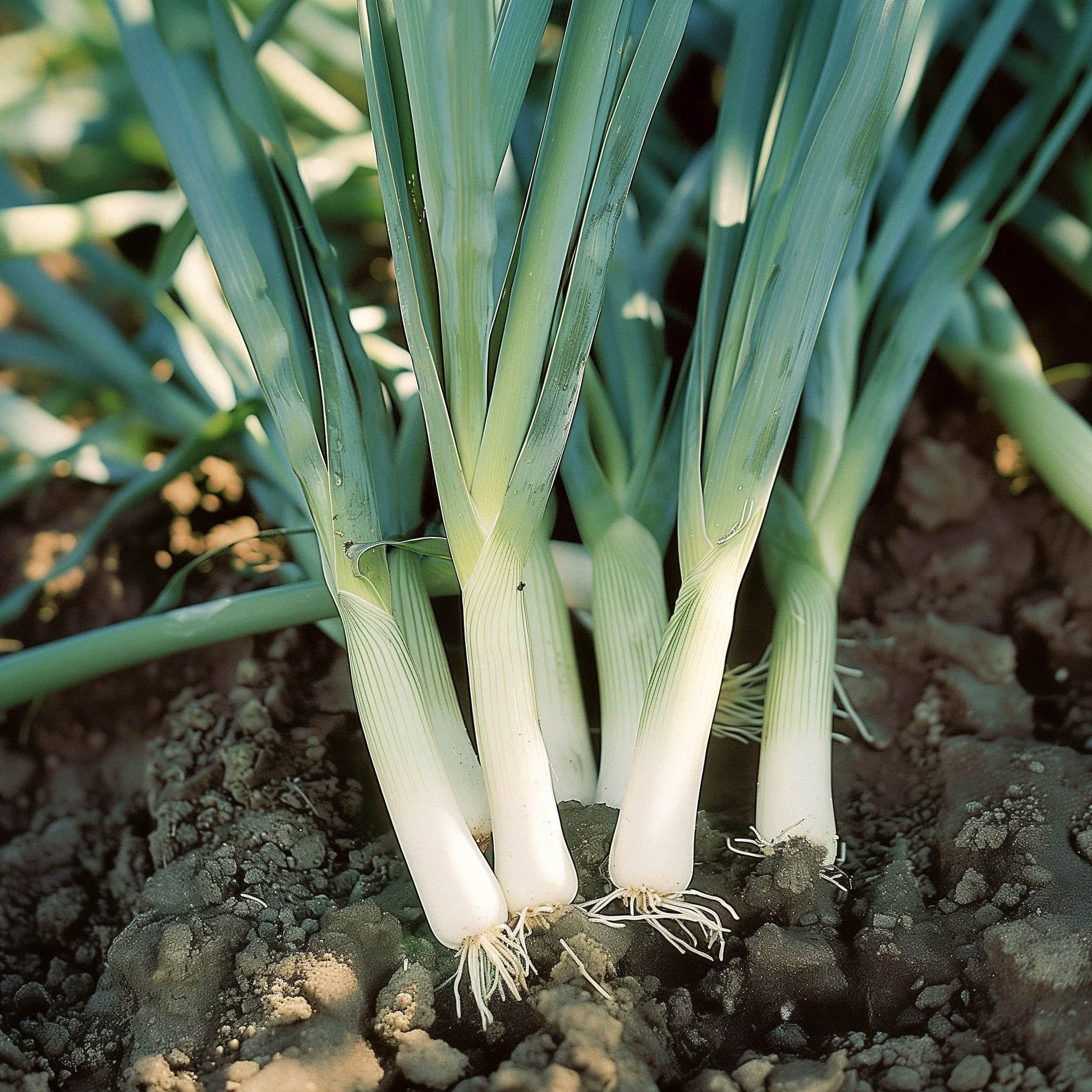 Graines de poireau 'Blauwgroene Herfst' - 100 graines biologiques