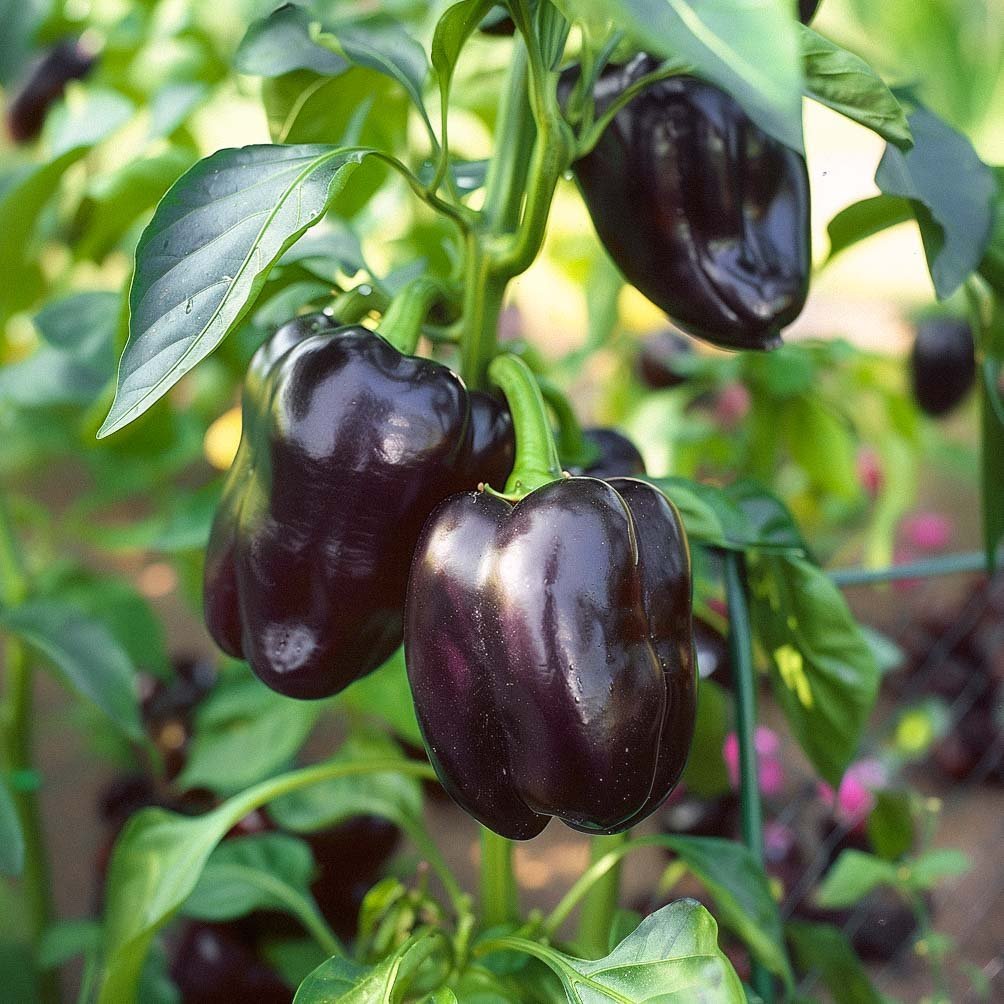 Graines de poivron 'Lilo F1' - 5 graines biologiques