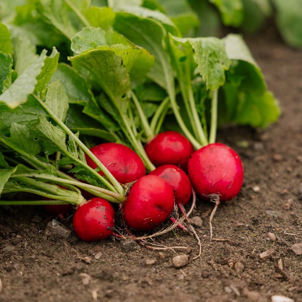 Graines de radis 'Rudi' - 50 graines biologiques