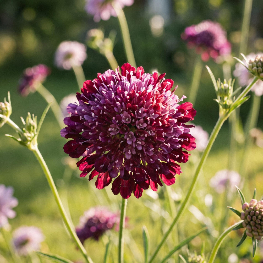 Graines de scabieuse 'Sweet scabious' - 40 graines biologiques