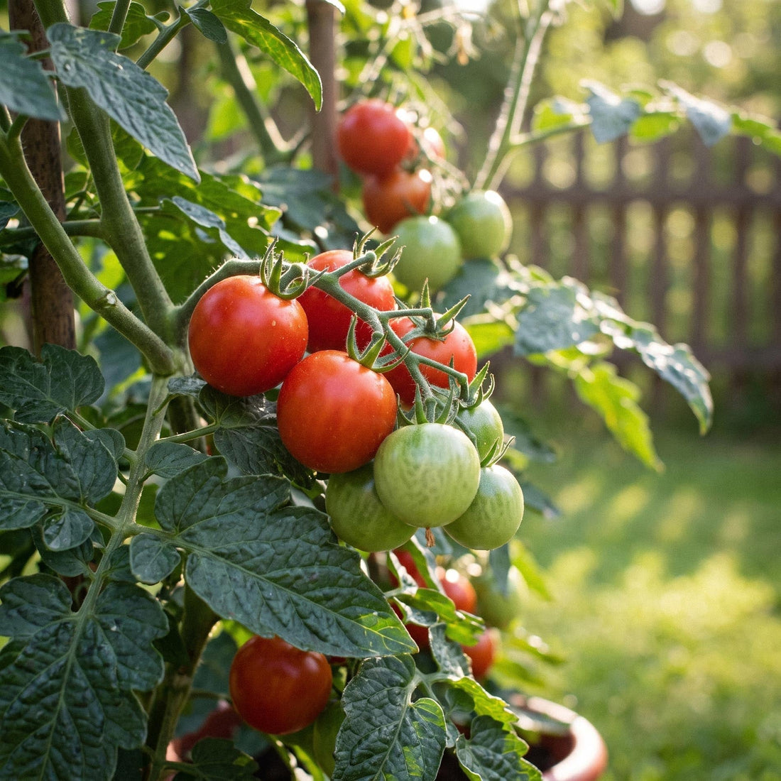 Graines de tomate de balcon 'Bogus Fruchta' - 10 graines biologiques