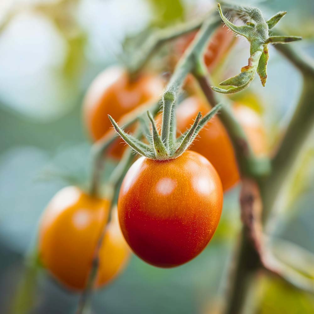 Graines de tomates cerises 'Bronzy' - 10 graines biologiques