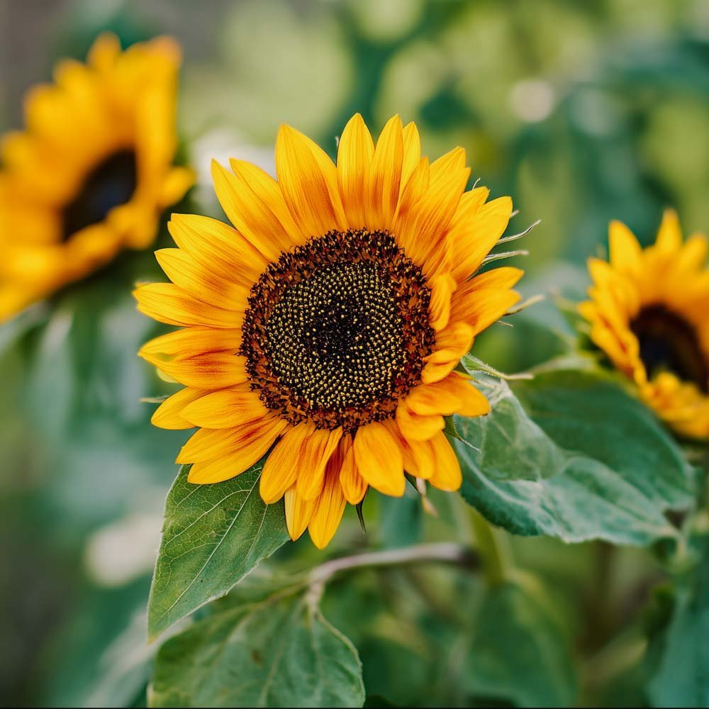 Graines de tournesol 'Hella' - 20 graines biologiques