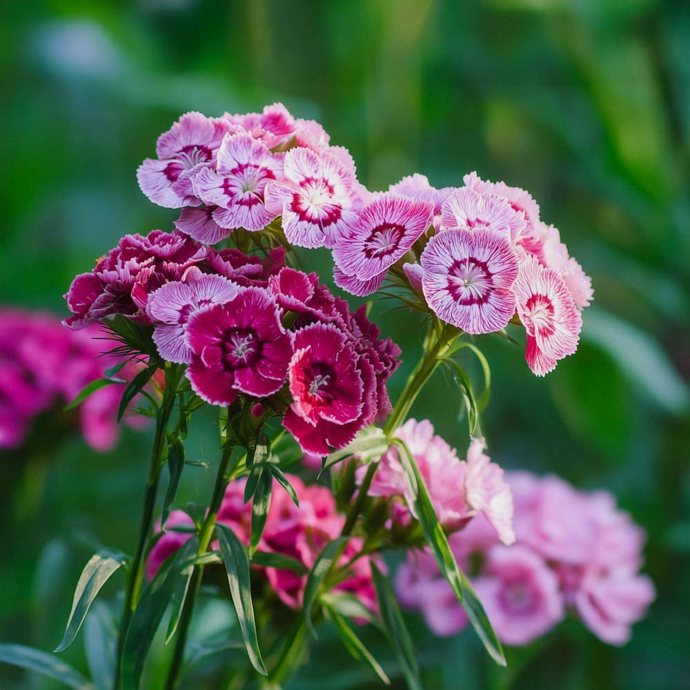 Graines d'œillet 'Sweet William' - 150 graines biologiques
