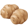 Topinambour tubercules