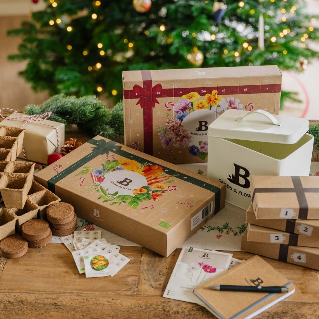 Le Pack Calendrier All in