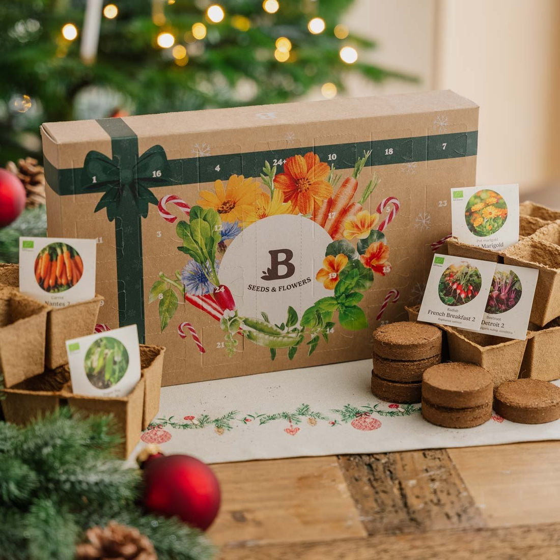 Le Pack Calendrier Classique