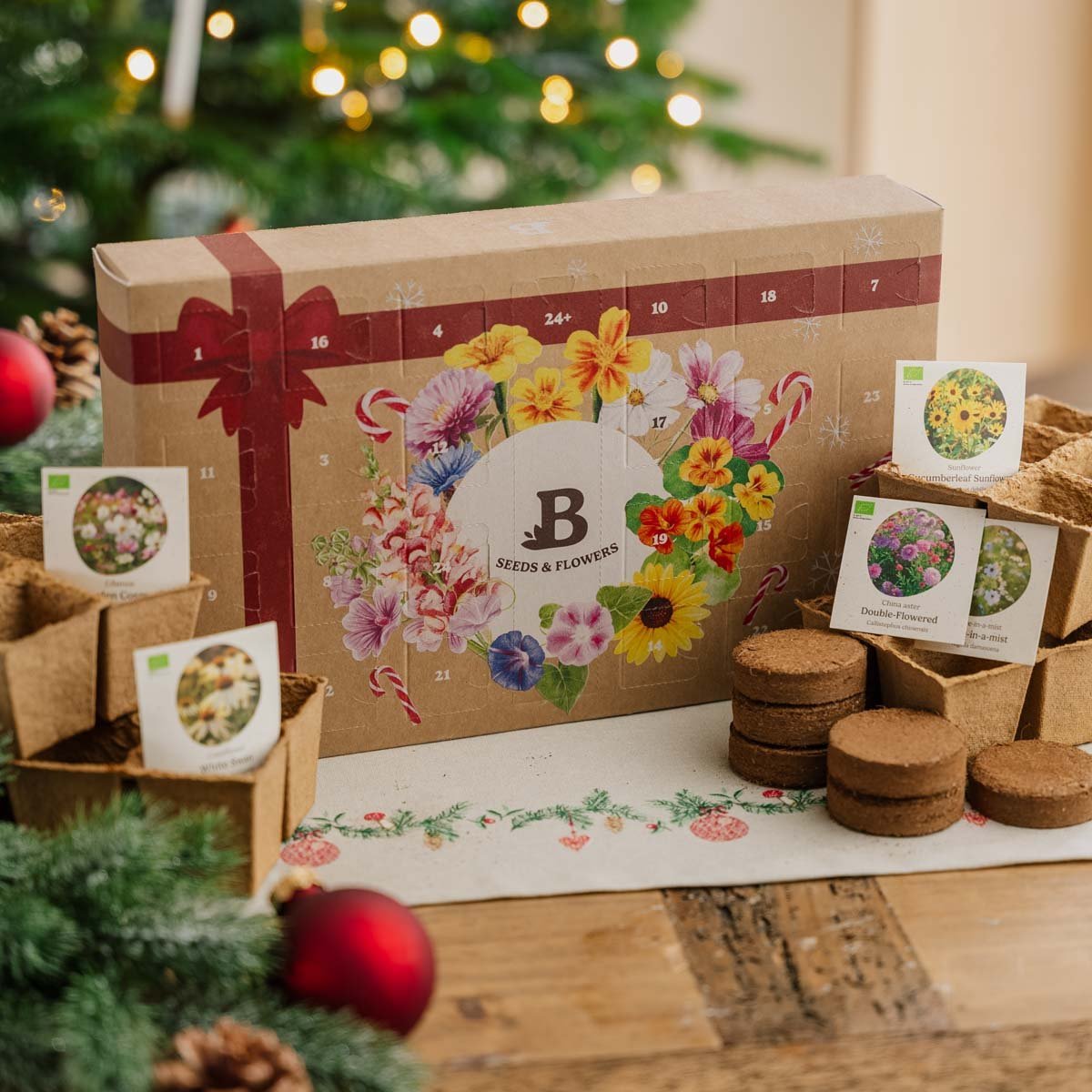 Le Pack Calendrier Fleuri