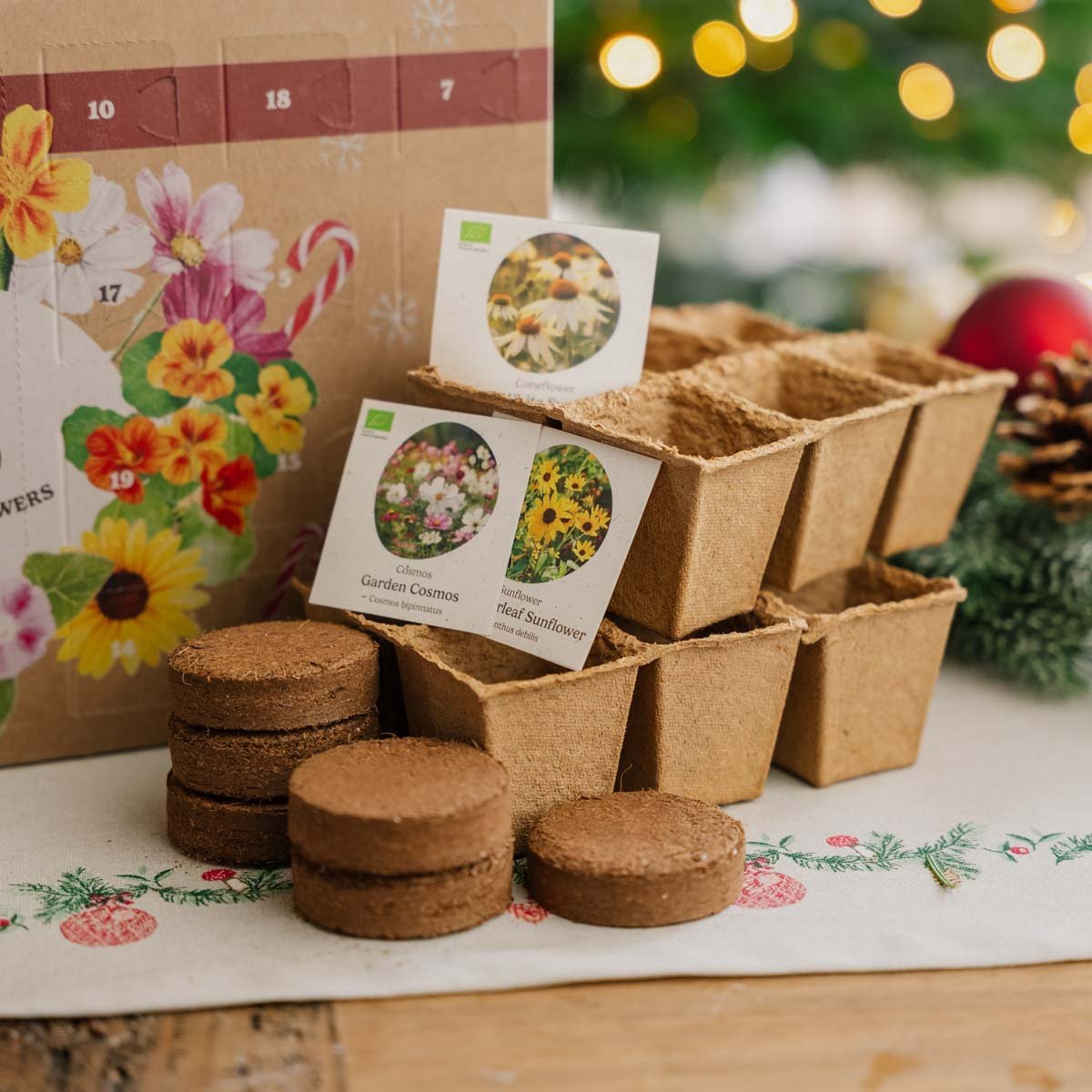 Le Pack Calendrier Fleuri