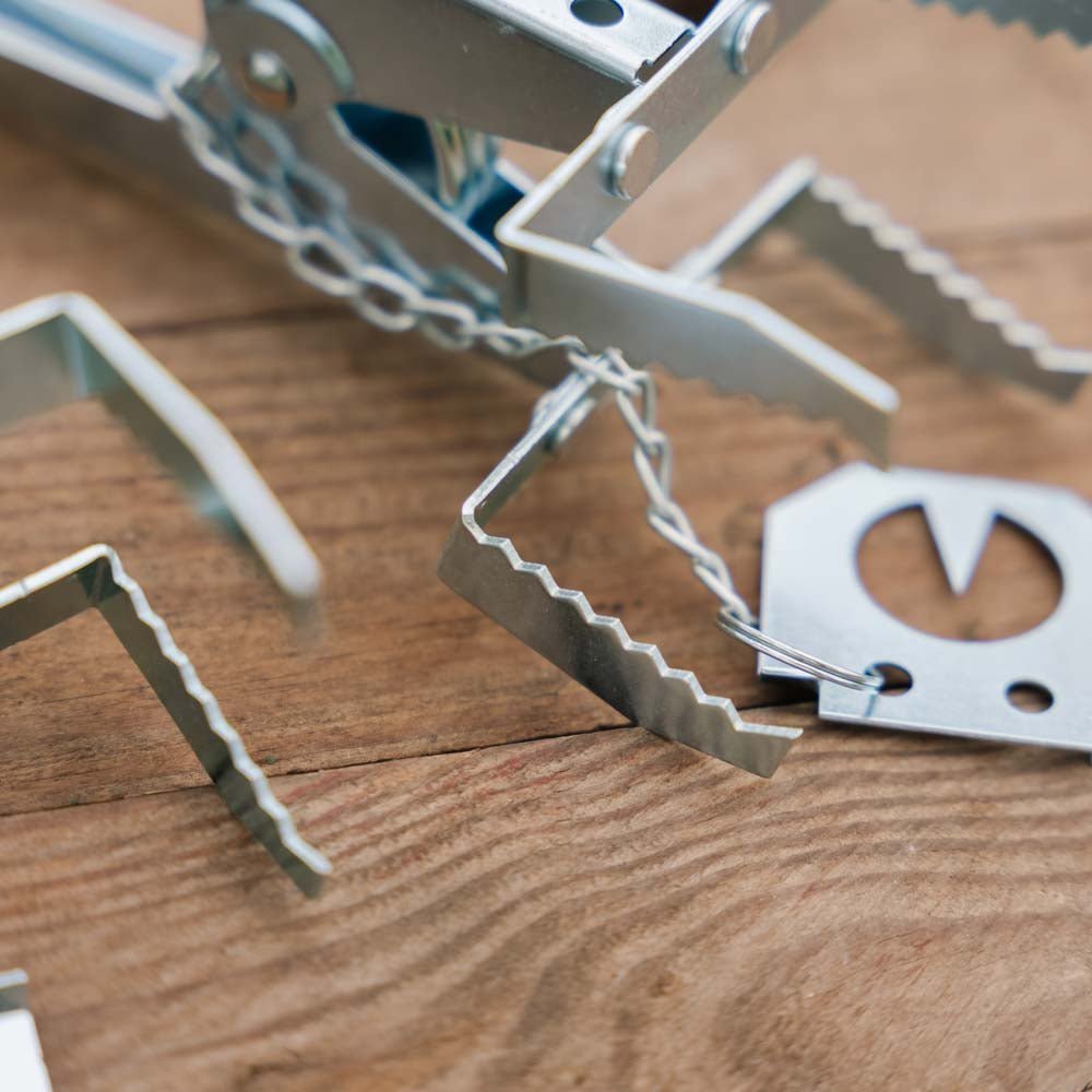 Lot de 2 ciseaux classiques anti - taupes MoleFree