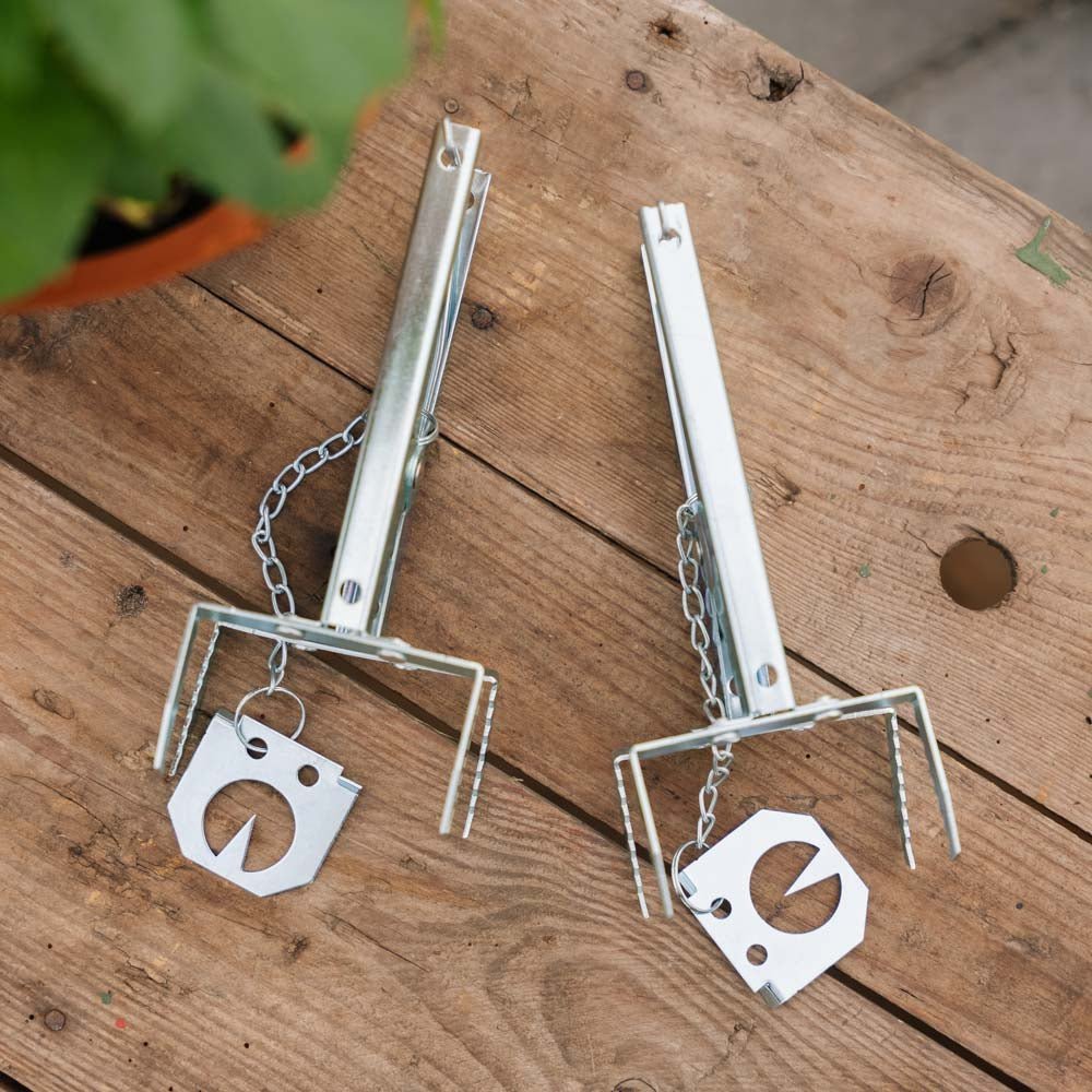 Lot de 2 ciseaux classiques anti - taupes MoleFree