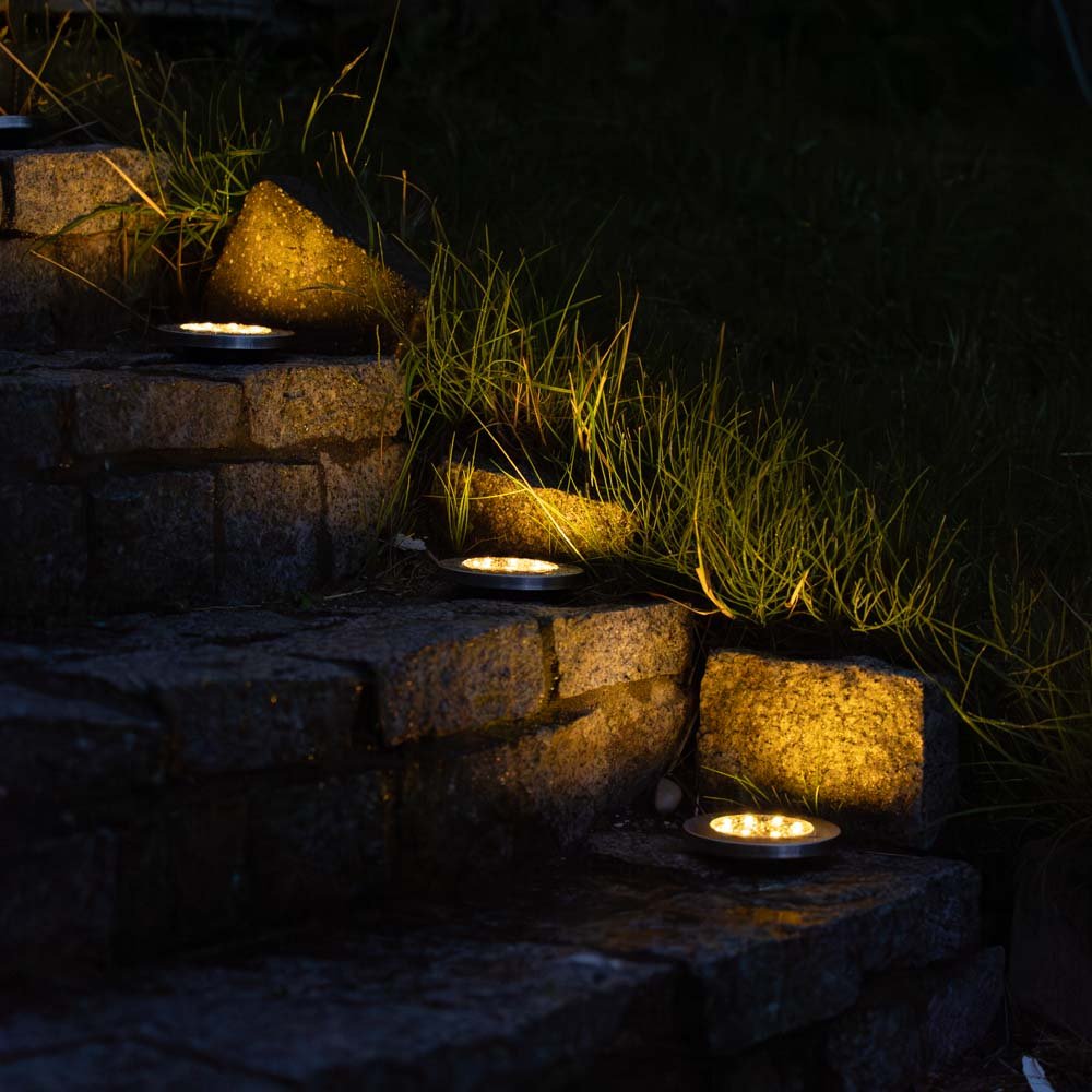 Lot de 4 spots solaires