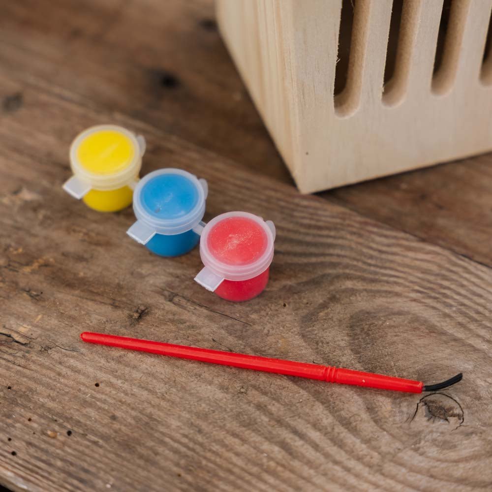 Maison à papillons à peindre soi - même