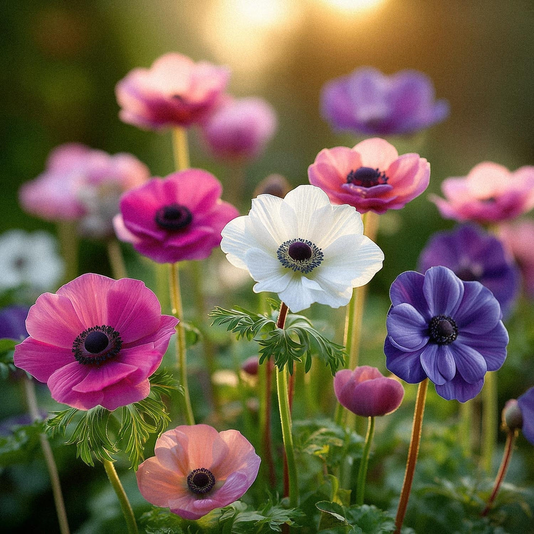 Mélange d’anémones 'Sorbet Mixed'