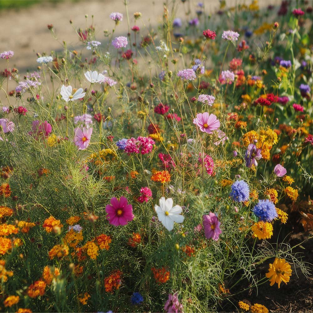 Mélange de fleurs 'Mix' - 350 graines biologiques