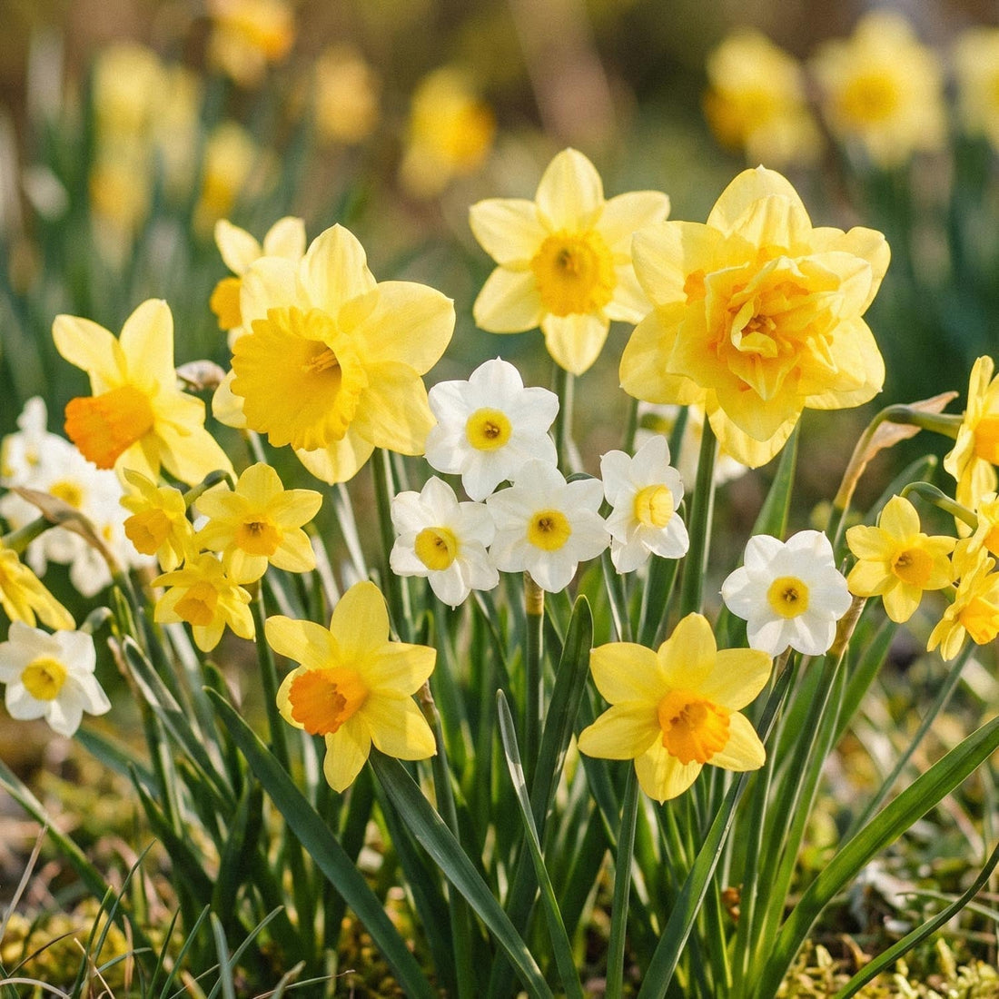Mélange de jonquilles 'Rockery Mixed'