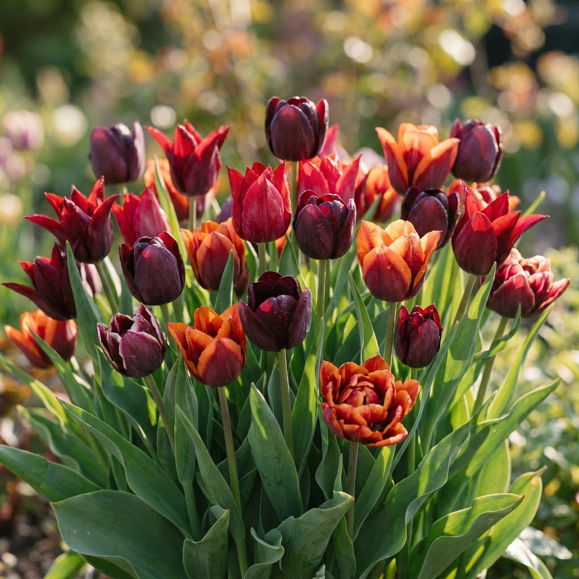 Mélange de tulipes 'After Dusk Bouquet Mix'