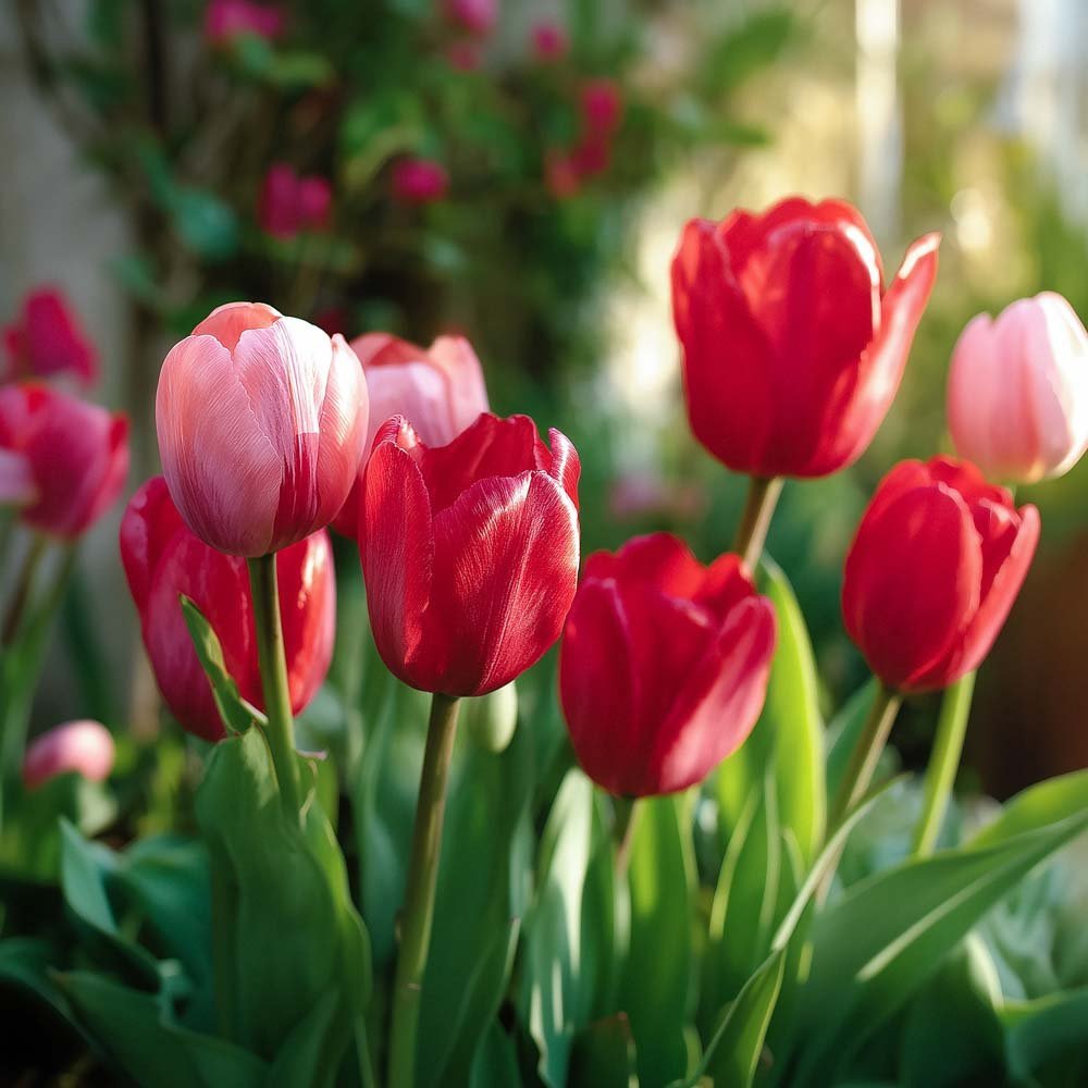 Mélange de tulipes 'Impression Mixed'