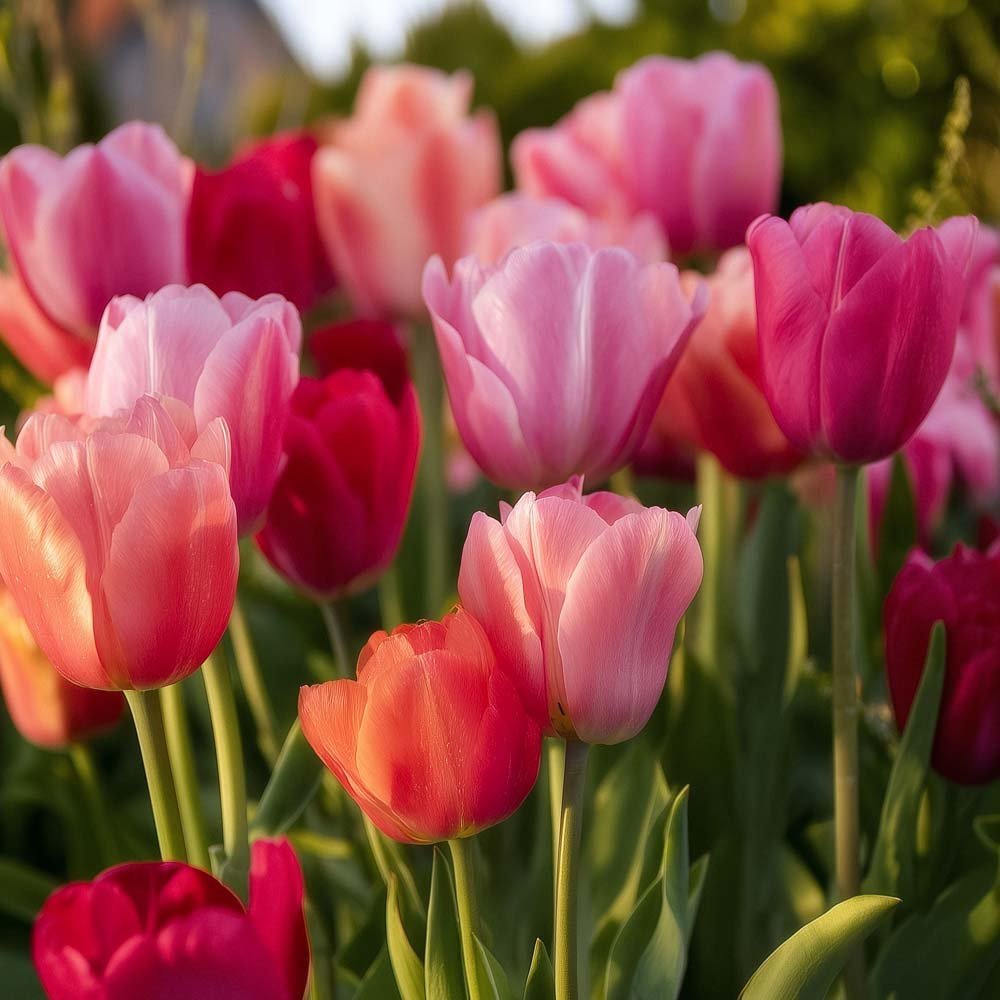 Mélange de tulipes 'Van Eijk Mixed'