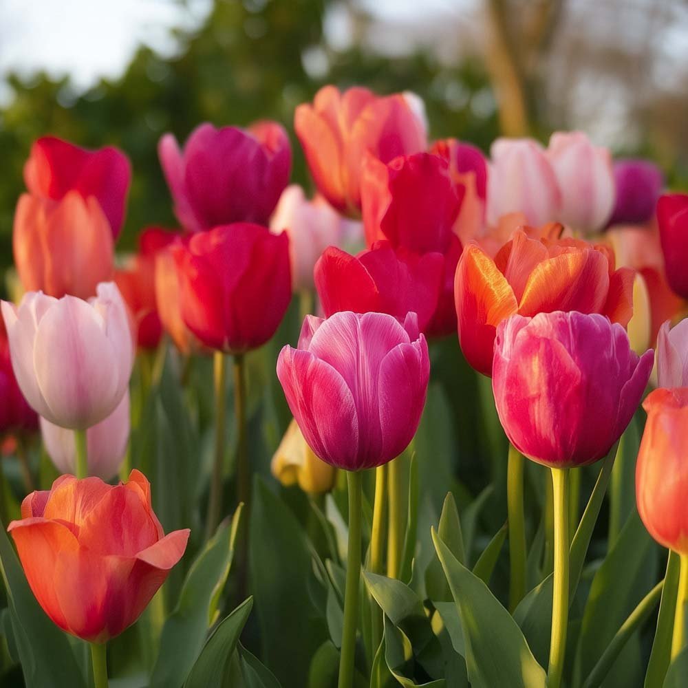 Mélange de tulipes 'Van Eijk Mixed'