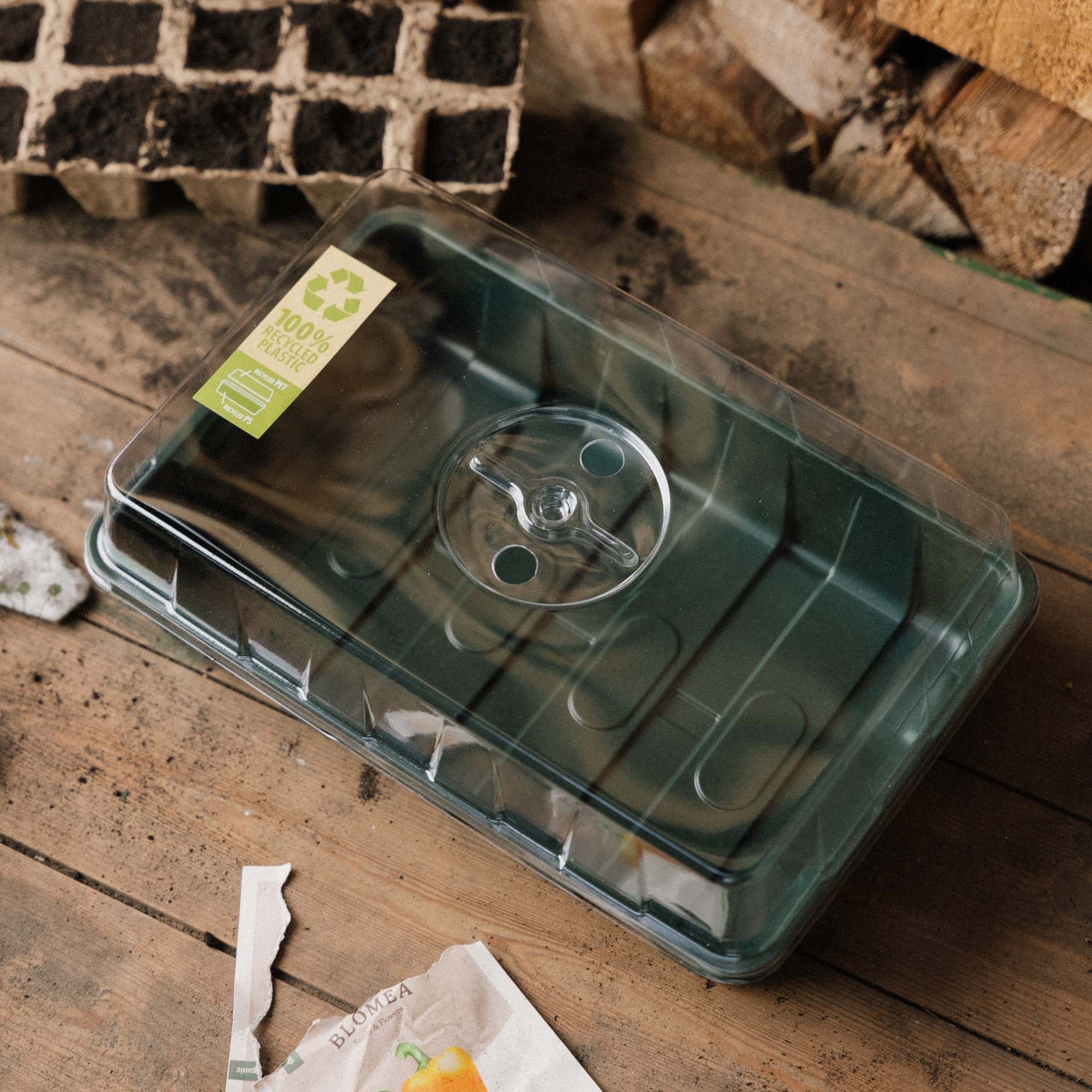 Mini - serre, grande