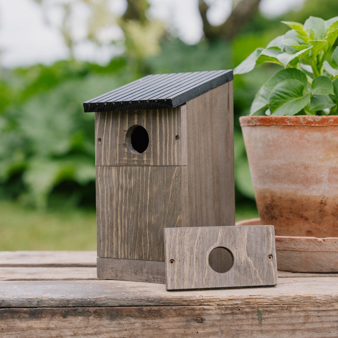 Nichoir multiple, L : 13 cm, l : 12 cm, H : 23 cm