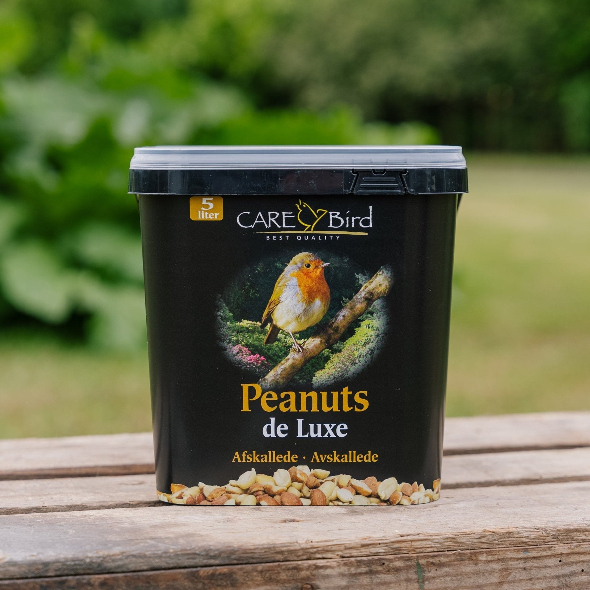 Nourriture pour oiseaux, cacahuètes de luxe, 5 L