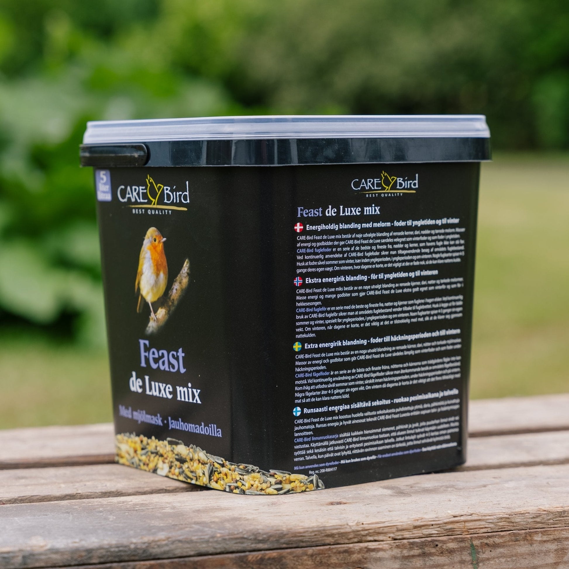 Nourriture pour oiseaux, festin de luxe, 5 L