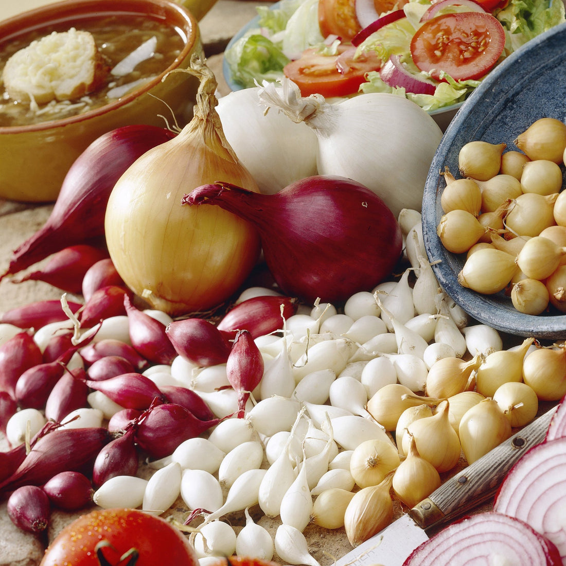 Oignon 'Mixed'
