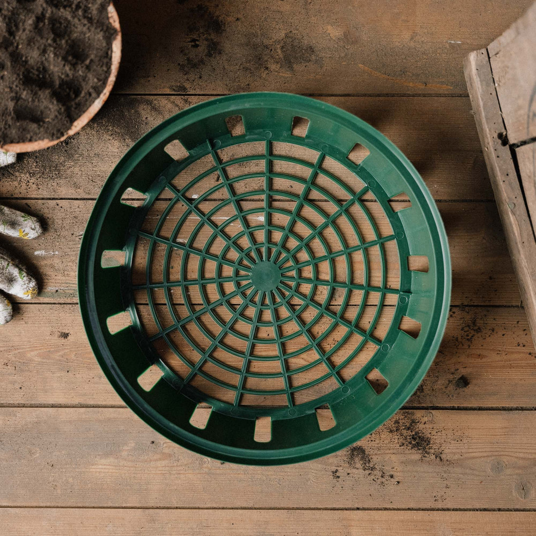 Panier à oignons, lot de 3