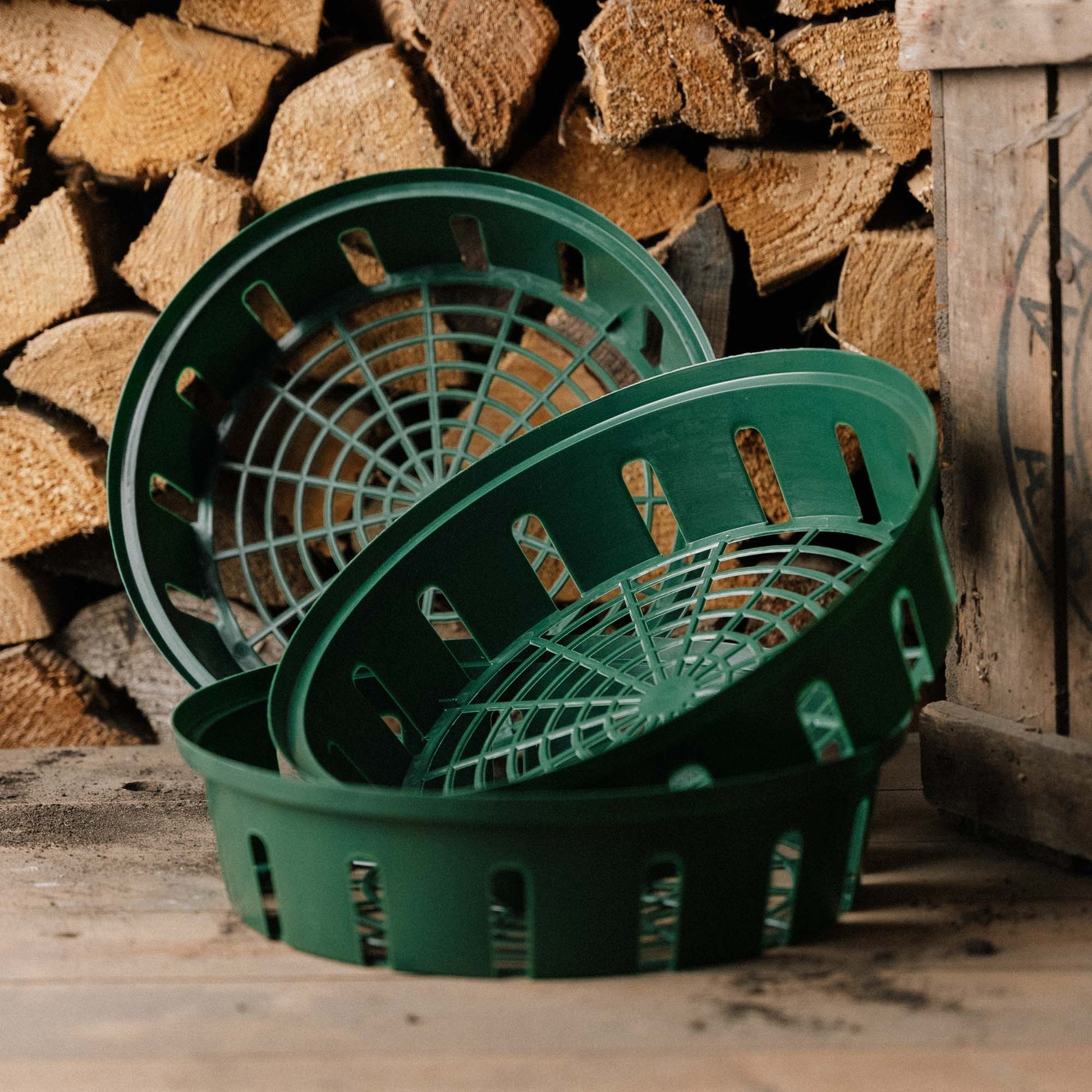 Panier à oignons, lot de 3