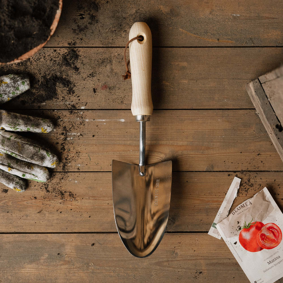 Pelle à planter, modèle large