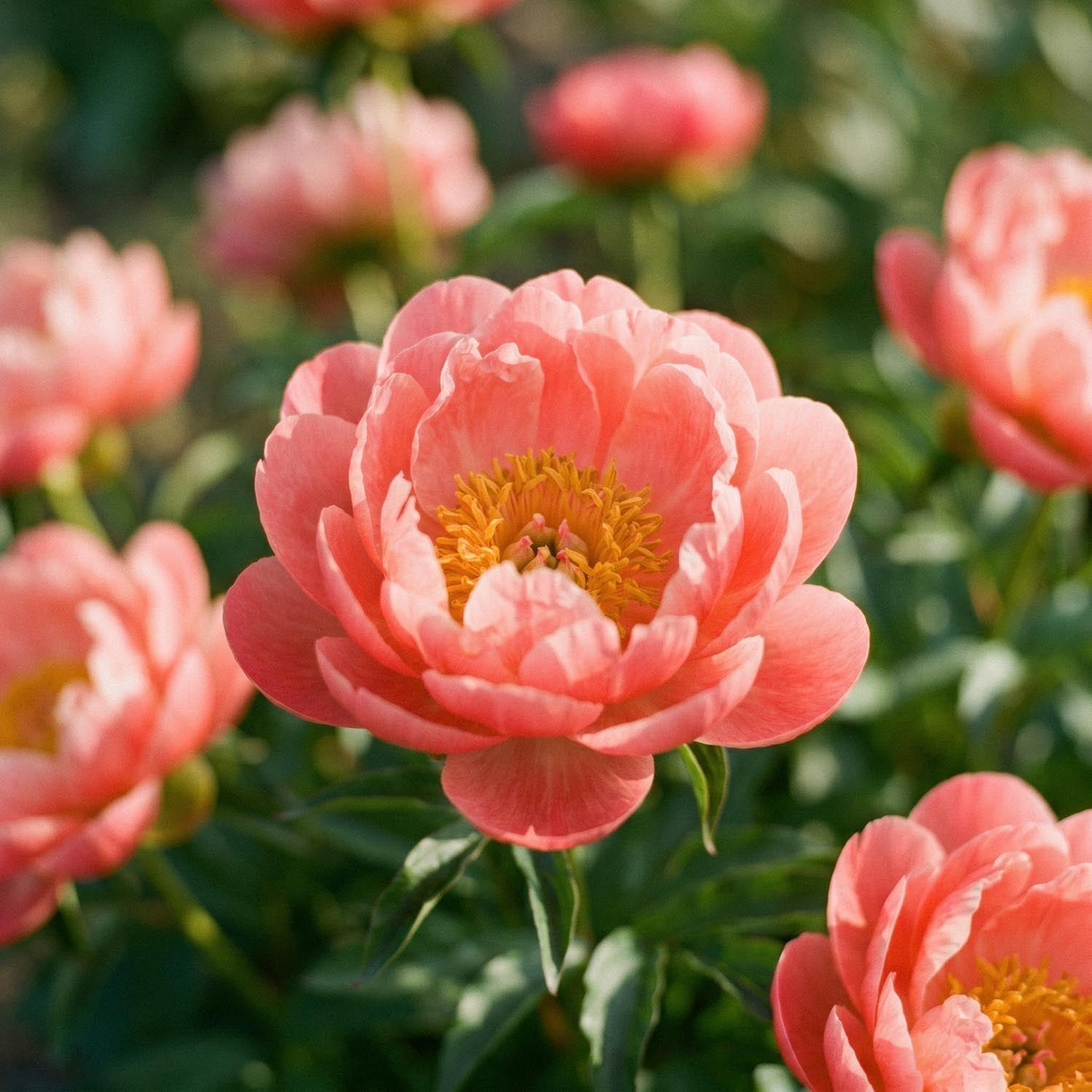Pivoine, Paeonia 'Coral Sunset'