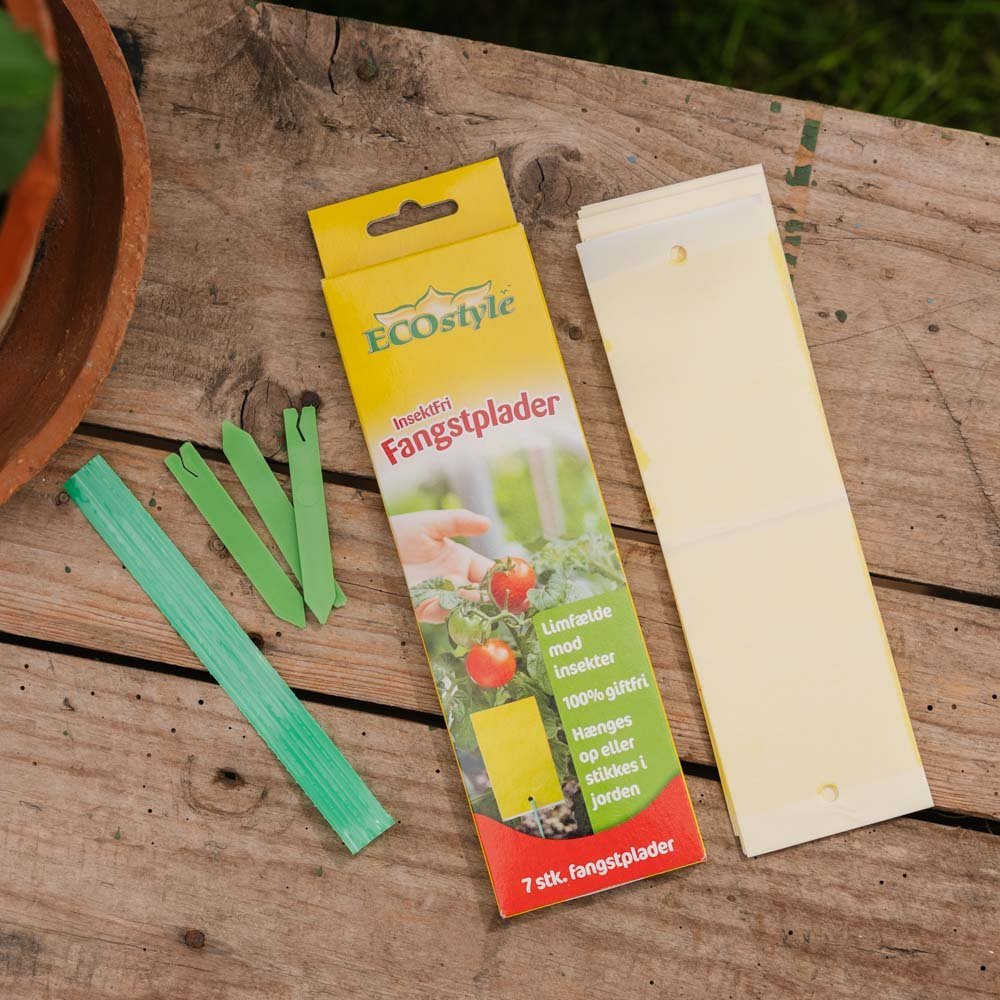 Plaques pièges InsectFree, 7 pièces