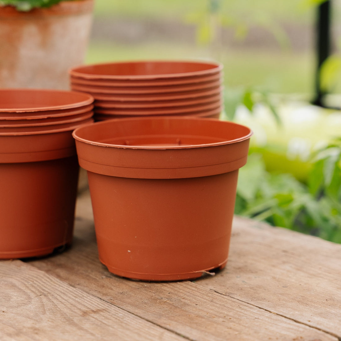 Pots pour plantes 13 cm, 12 pièces