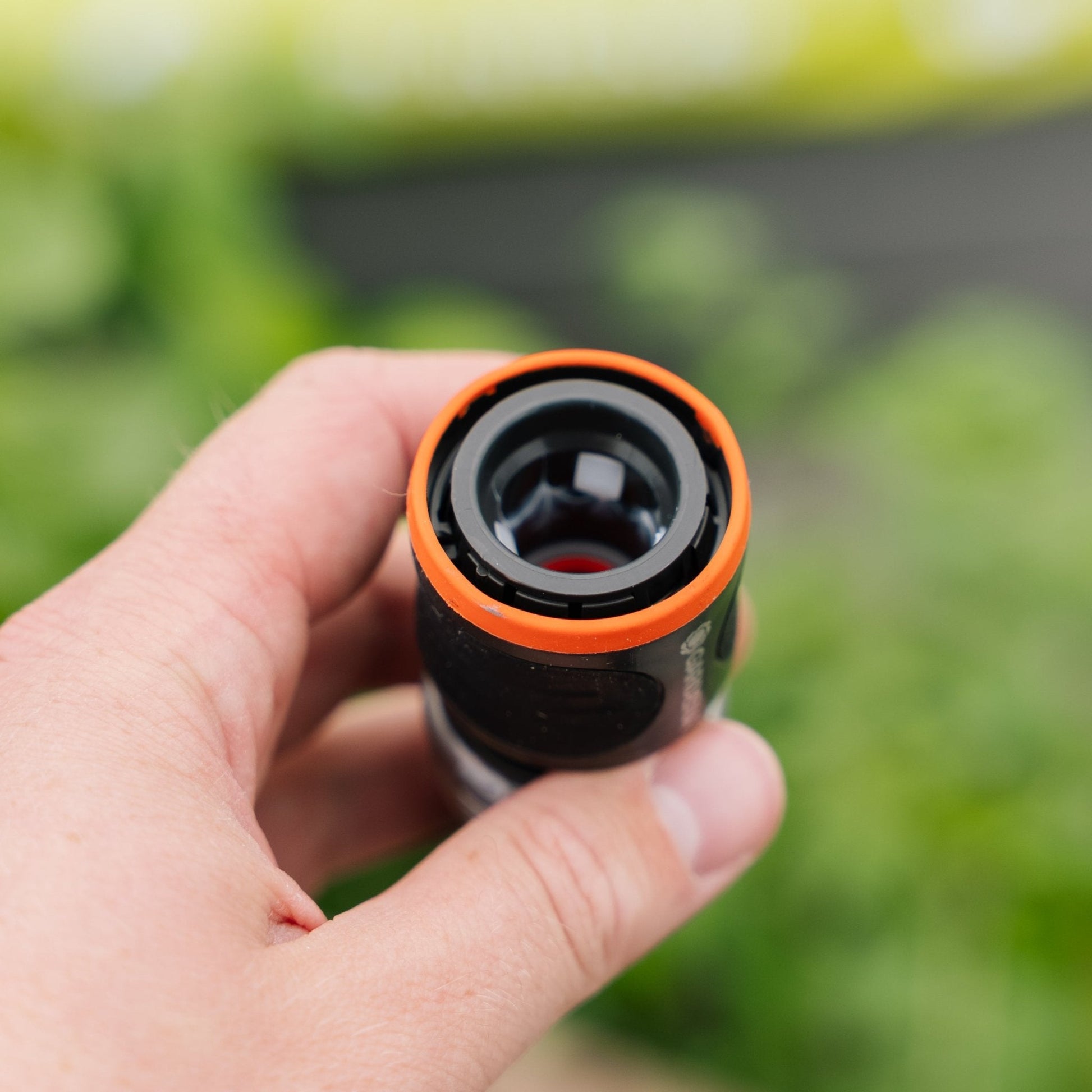 Raccord de tuyau premium avec arrêt d'eau 1/2"