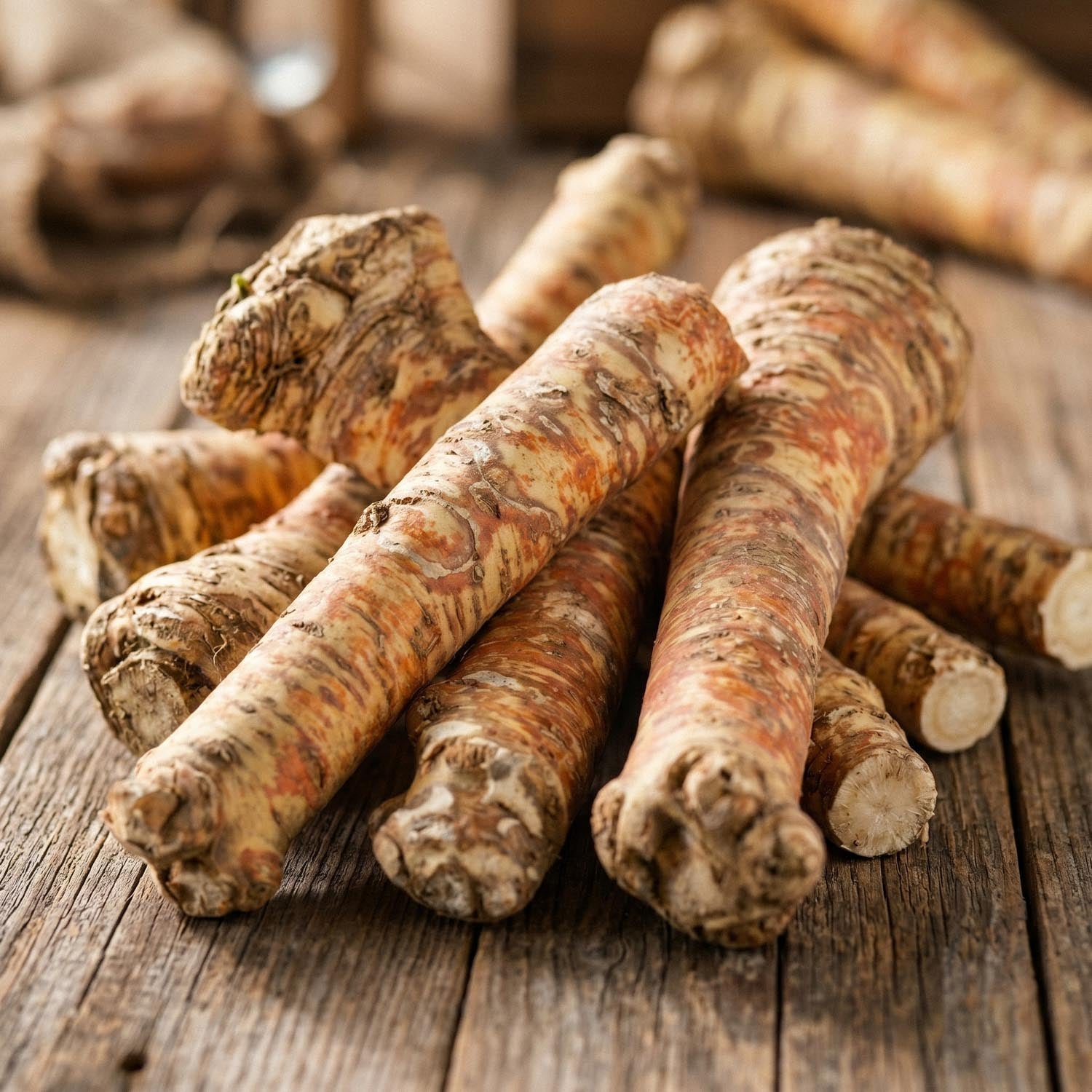 Raifort 'Rusticana'
