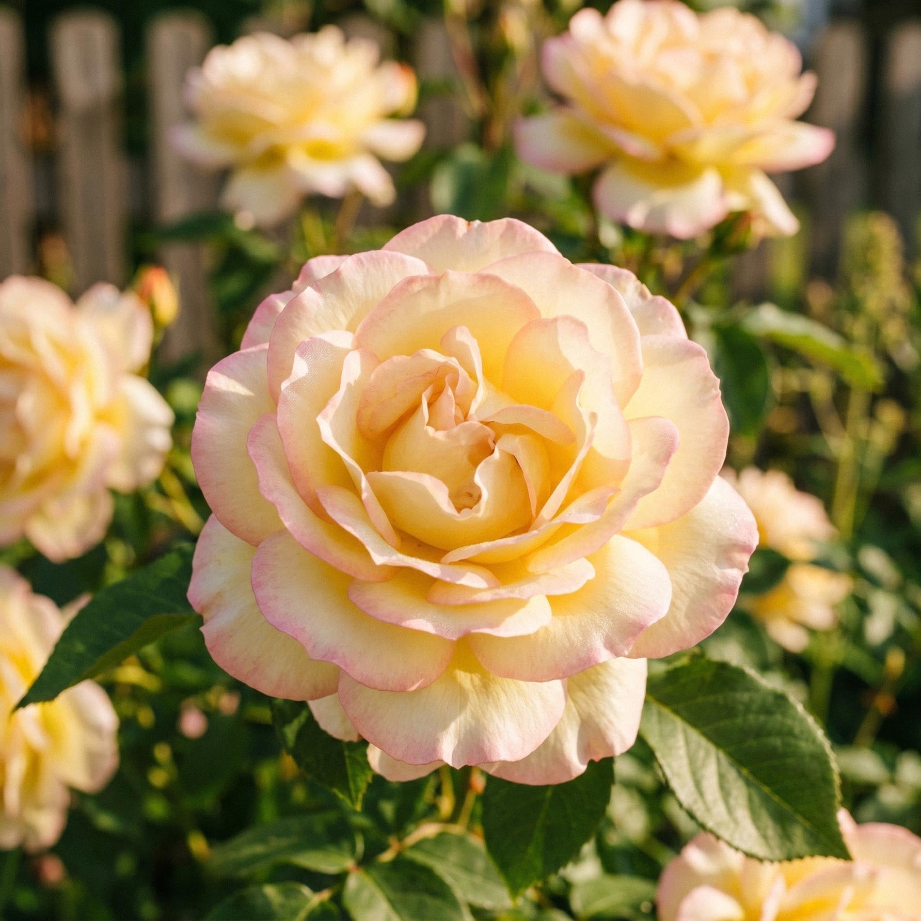 Rose 'Peace'