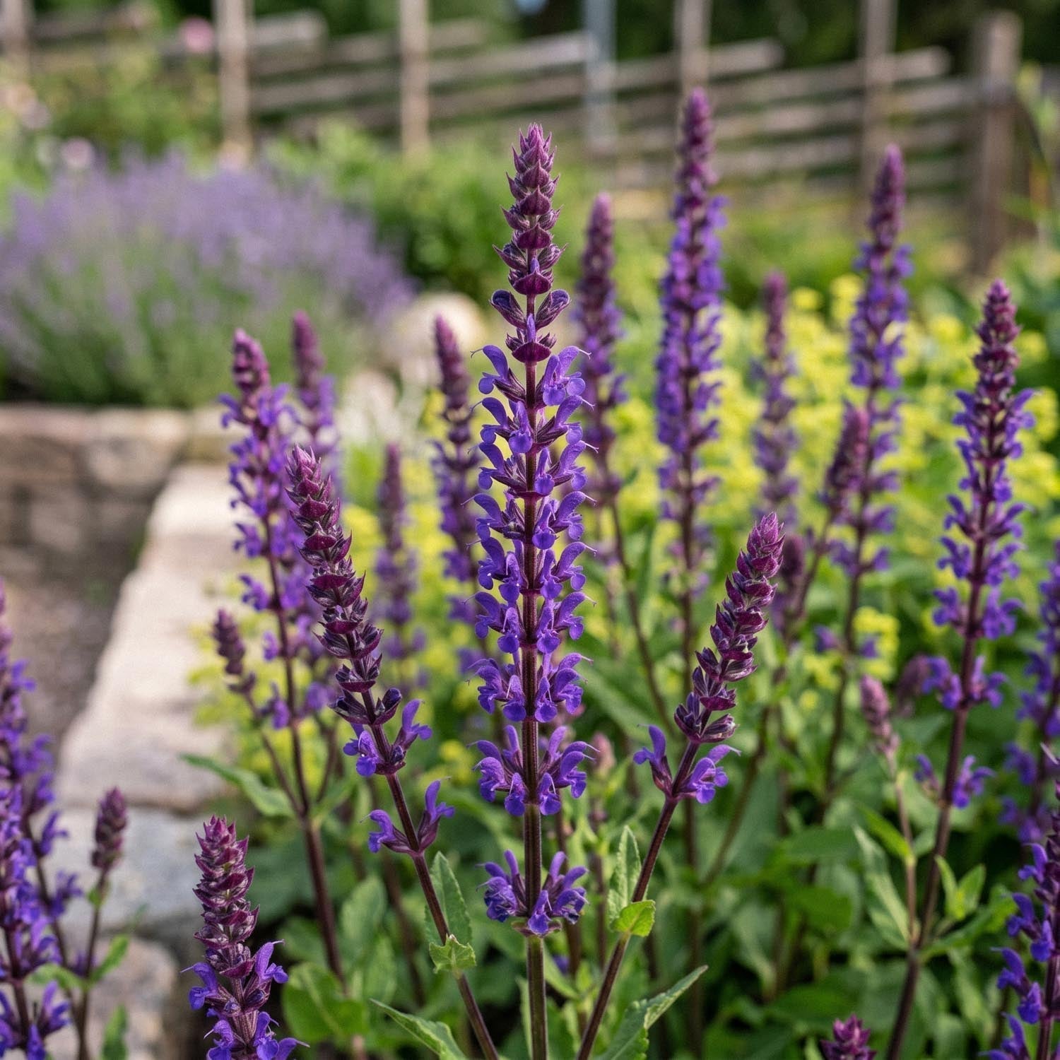 Sauge, Salvia 'Caradonna'