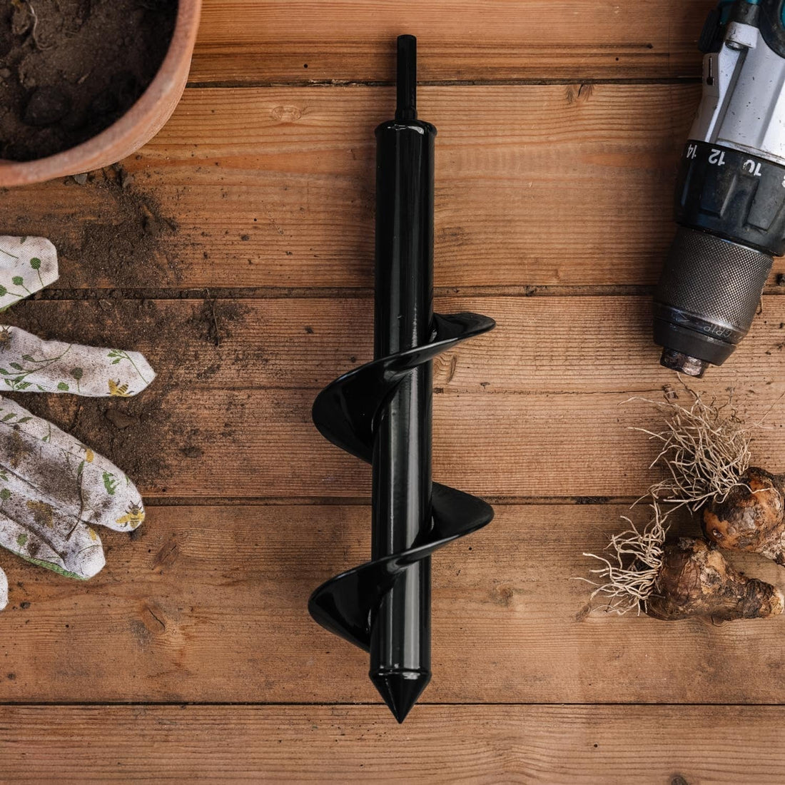 Tarière de plantation 26 cm