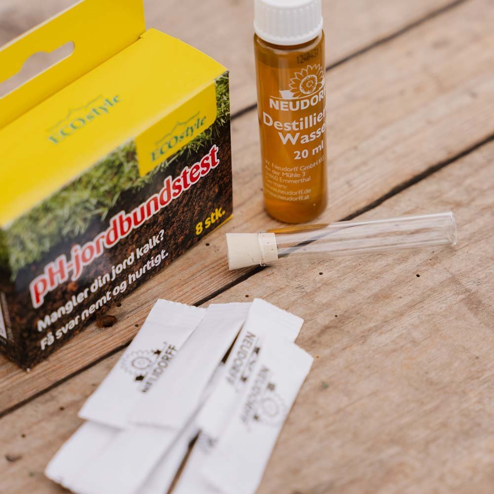 Testeur de pH de sol, 8 tests