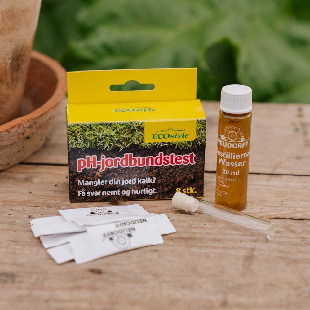 Testeur de pH de sol, 8 tests