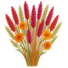 Bouquets de fleur éternelle