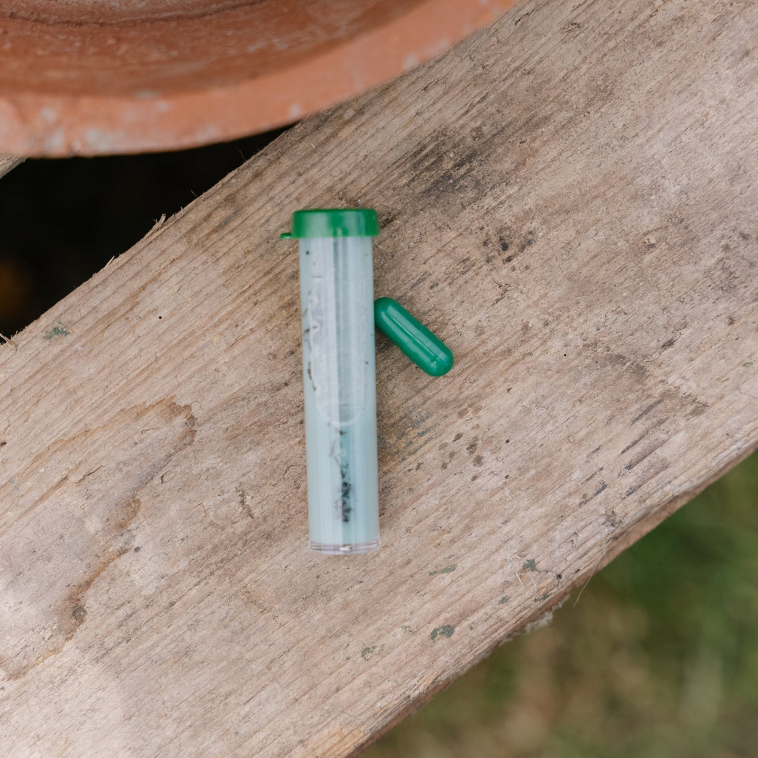 Tube à essai pour pH