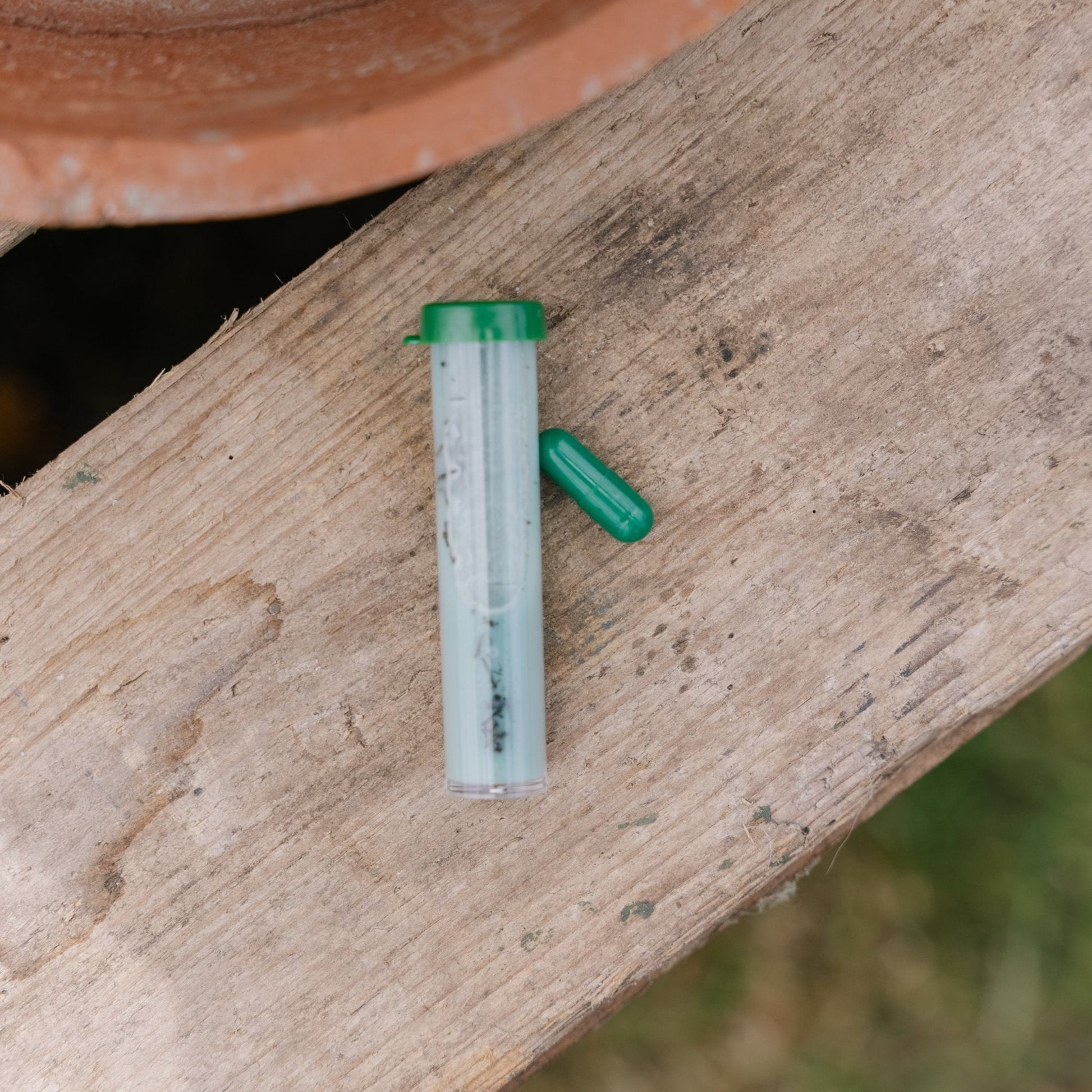 Tube à essai pour pH